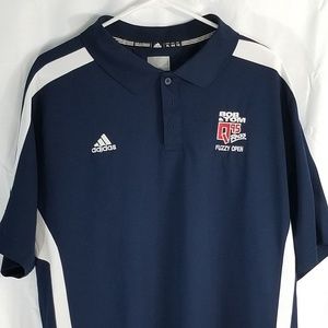 Adidas XL ClimaLite Bob &Tom Fuzzy open shirt